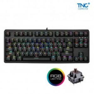 Bàn phím cơ E-DRA EK387 RGB Brown Switch